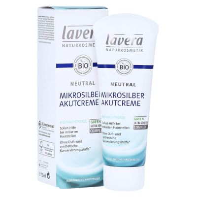 LAVERA Neutral Akutcreme mit Mikrosilber