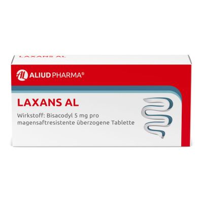 LAXANS AL magensaftresistente überzogene Tabletten