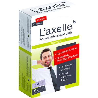 LAXELLE Achselpads mit Aloe Vera Gr.L