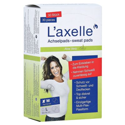 LAXELLE Achselpads mit Aloe Vera Gr.M