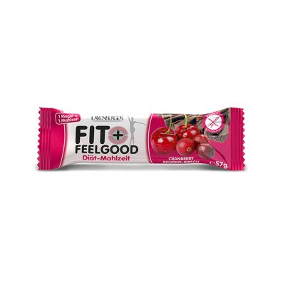 LAYENBERGER Fit+Feelg.Riegel Cranberry Kirsch