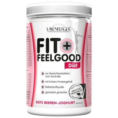 Layenberger Fit+Feelgood Schlank-Diät Rot Beeren-Joghurt