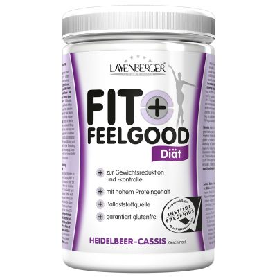 LAYENBERGER Fit+Feelgood Schlank-Diät Sahne-Cassis