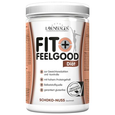 Layenberger Fit+Feelgood Schlank-Diät Schoko-Nuss