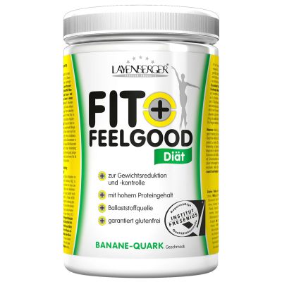 Layenberger Fit+Feelgood Slim Shake Banane-Quark