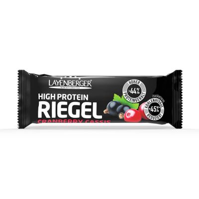 LAYENBERGER LowCarb.one Protein-Riegel Cra.-Cassis