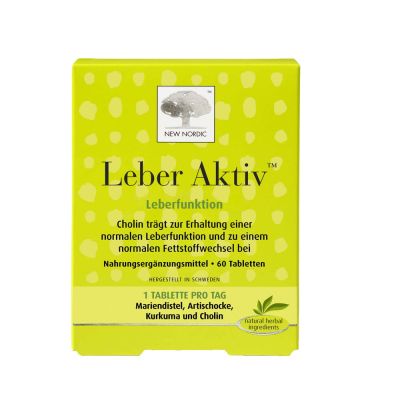 LEBER AKTIV Tabletten