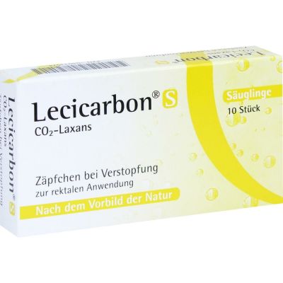 LECICARBON S CO2 Laxans Suppositorien