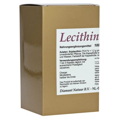 LECITHIN 1200 Kapseln