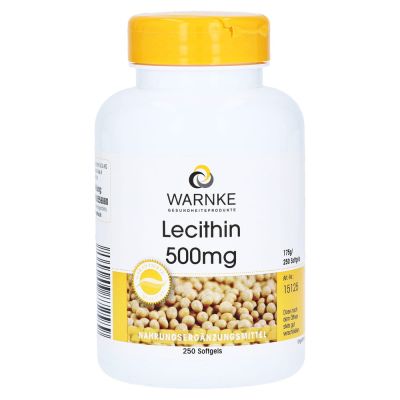 LECITHIN 500 mg Kapseln