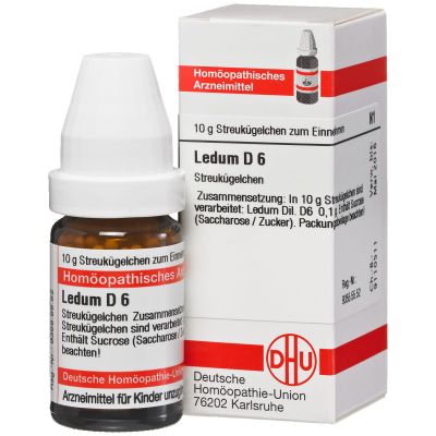 LEDUM D 6 Globuli