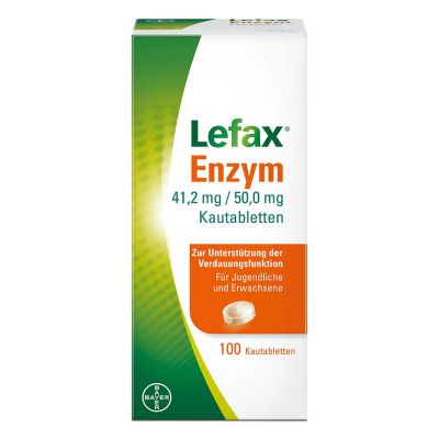 LEFAX Enzym Kautabletten