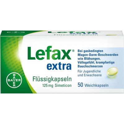 Lefax extra Flüssig Kapseln