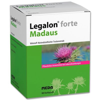 LEGALON forte Madaus Hartkapseln