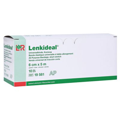 LENKIDEAL Idealb.6 cmx5 m weiss o.Verbandkl.lose