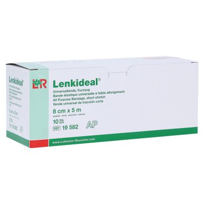 LENKIDEAL Idealb.8 cmx5 m weiss o.Verbandkl.lose