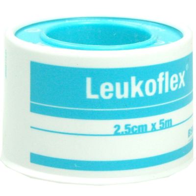 LEUKOFLEX Verbandpfl.2,5 cmx5 m