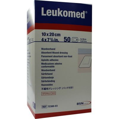 LEUKOMED sterile Pflaster 10x20 cm