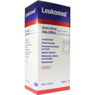 LEUKOMED sterile Pflaster 10x25 cm