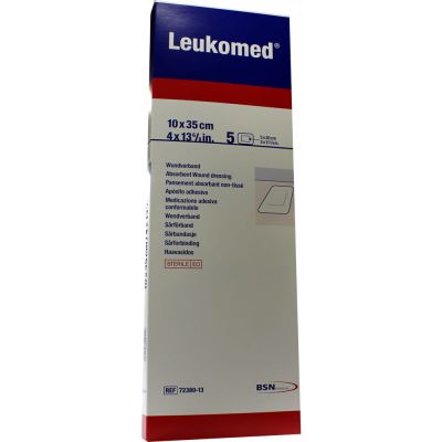 LEUKOMED sterile Pflaster 10x35 cm