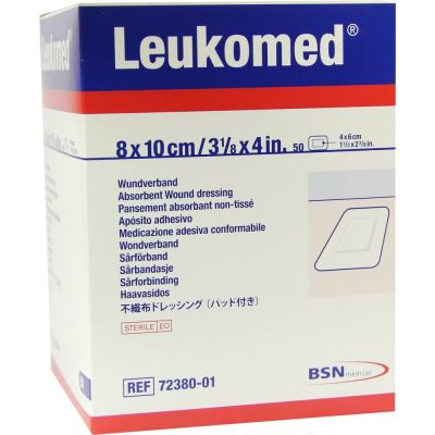 LEUKOMED STERILE PFLASTER 8x10 cm