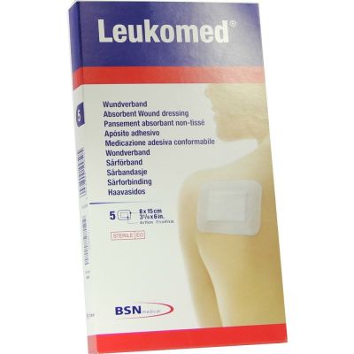 LEUKOMED STERILE PFLASTER 8x15 cm