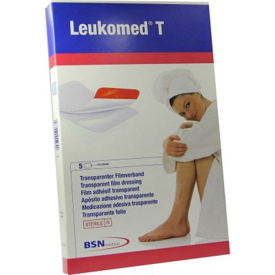 LEUKOMED transp.sterile Pflaster 11x14 cm