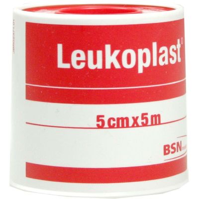 LEUKOPLAST 5 cmx5 m