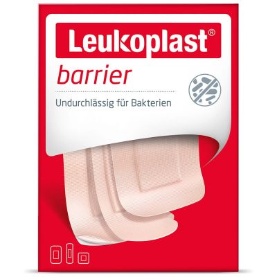 LEUKOPLAST barrier Strips 22x72mm/38x38mm/38x63mm