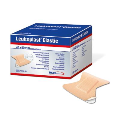 LEUKOPLAST Elastic Fingerkuppenpflaster 44x50 mm