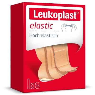 LEUKOPLAST Elastic Pflaster Mix 3 Grössen