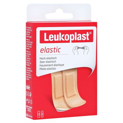 LEUKOPLAST Elastic Strips 19x76mm 8St/25x76mm 12St