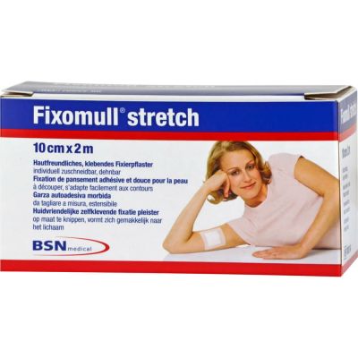 LEUKOPLAST Fixomull stretch 10 cmx2 m