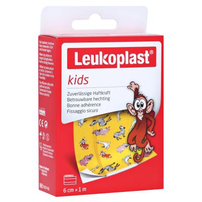 LEUKOPLAST kids Pflaster 6 cmx1 m