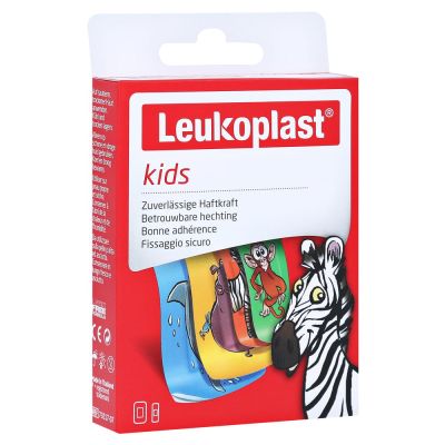 LEUKOPLAST kids Strips 19x56 mm 8 St/38x63 mm 4 St