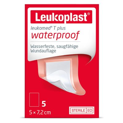 LEUKOPLAST Leukomed T Plus steril 5x7,2 cm