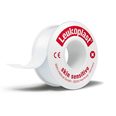 LEUKOPLAST Skin Sensitive 2,5 cmx1 m m.Schutzring