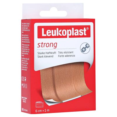 LEUKOPLAST strong Pflaster 6 cmx1 m