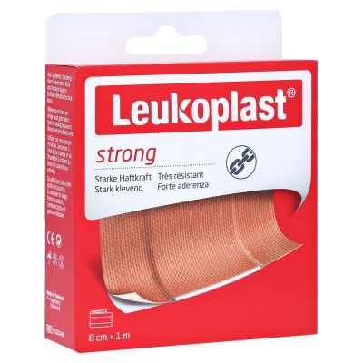 LEUKOPLAST strong Pflaster 8 cmx1 m