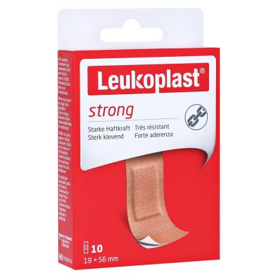 LEUKOPLAST strong Strips 19x56 mm