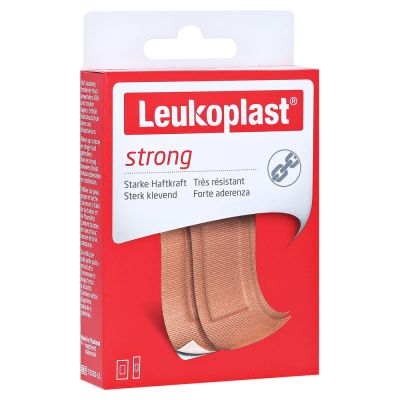 LEUKOPLAST strong Strips 22x72mm 12St/38x63mm 8St