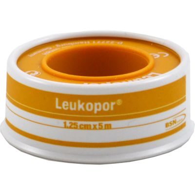 LEUKOPOR 1,25 cmx5 m