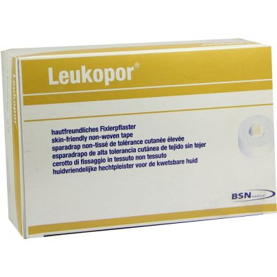 LEUKOPOR 2,5 cmx9,2 m