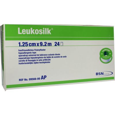 LEUKOSILK 1,25 cmx9,2 m