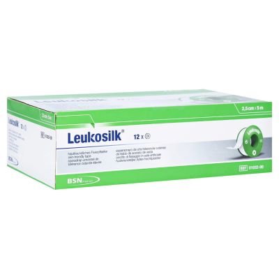 LEUKOSILK 2,5 cmx5 m