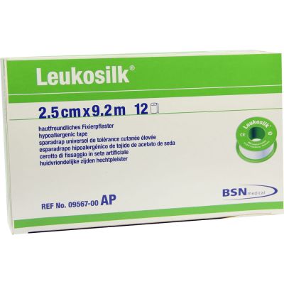 LEUKOSILK 2,5 cmx9,2 m