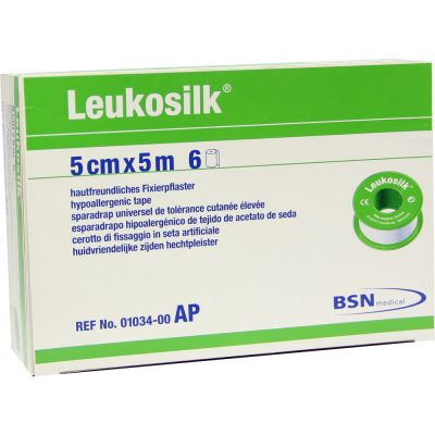 LEUKOSILK 5 cmx5 m