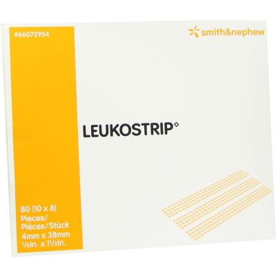 LEUKOSTRIP Wundnahtstreifen 4x38 mm