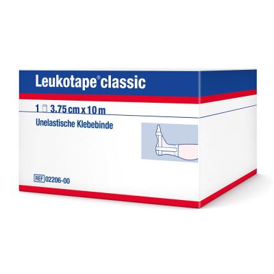 LEUKOTAPE Classic 3,75 cmx10 m weiss