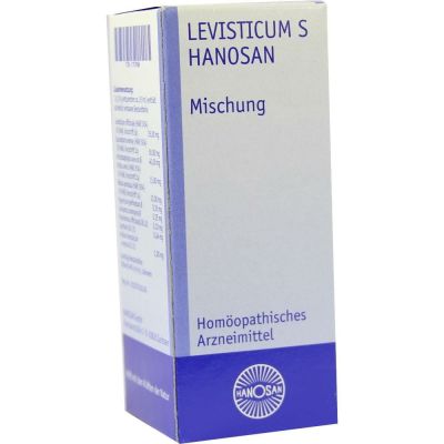 LEVISTICUM S Hanosan Tropfen